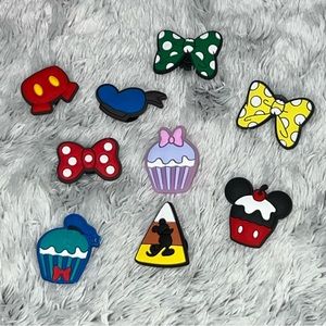 Disney Mickey Mouse Theme Charm for Crocs 9pcs